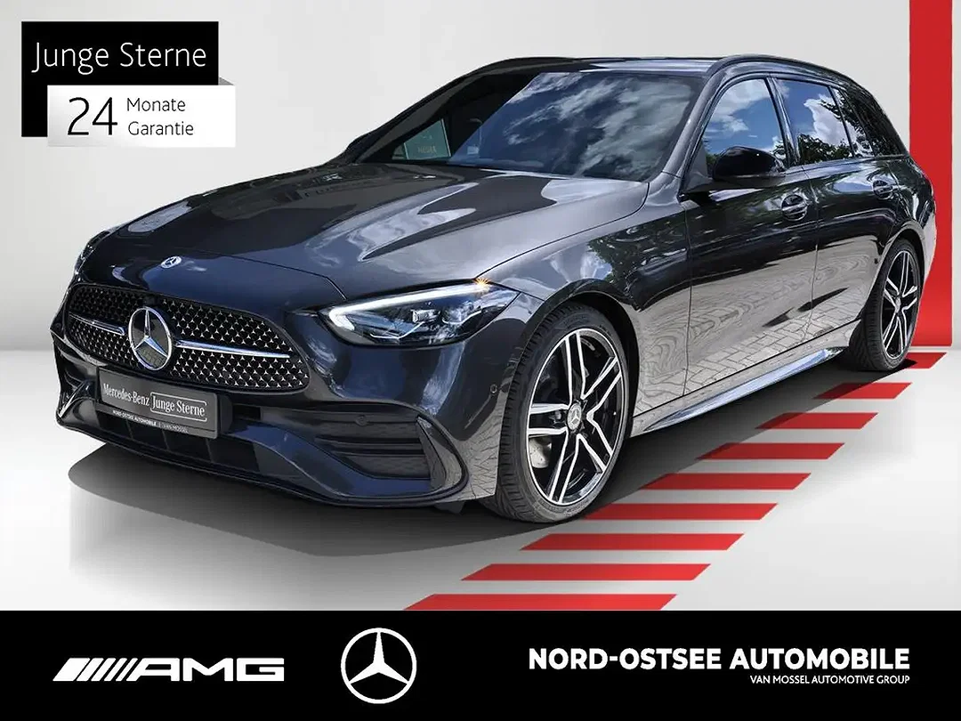 Mercedes-Benz C 220 - Afbeelding 1
