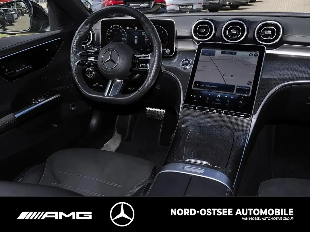 Mercedes-Benz C 220 - Thumbnail 9