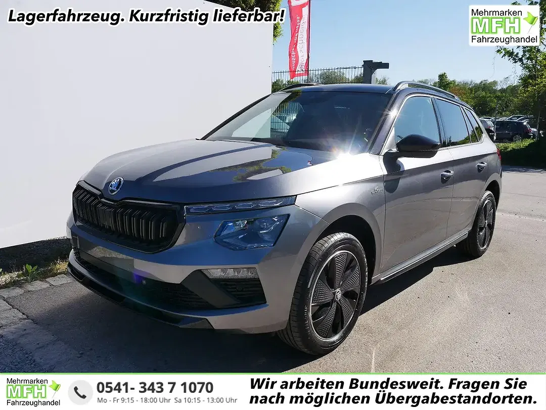 Skoda Kamiq - Thumbnail 1