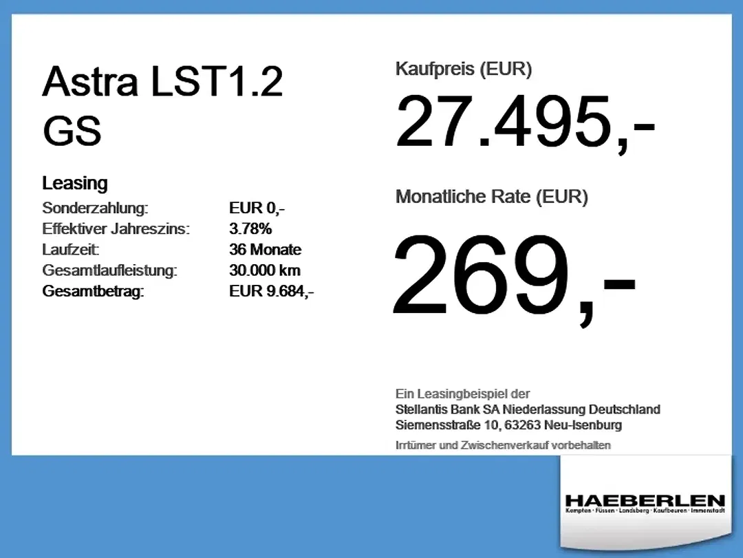 Opel Astra - Thumbnail 3