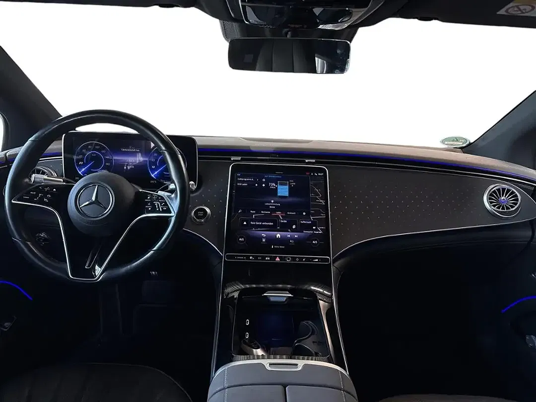 Mercedes-Benz EQS - Thumbnail 8
