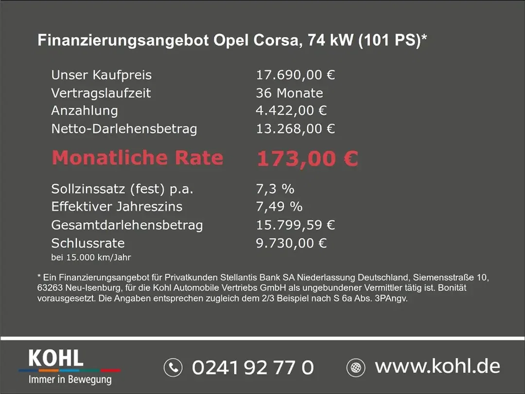 Opel Corsa - Afbeelding 1
