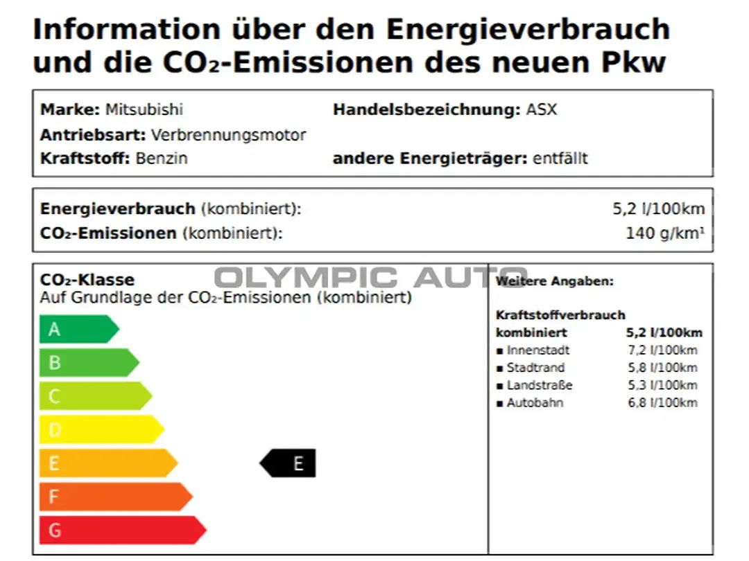 Mitsubishi ASX - Thumbnail 2