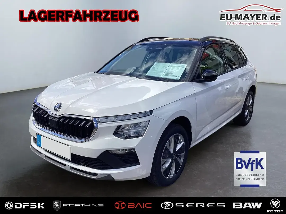 Skoda Kamiq - Thumbnail 1