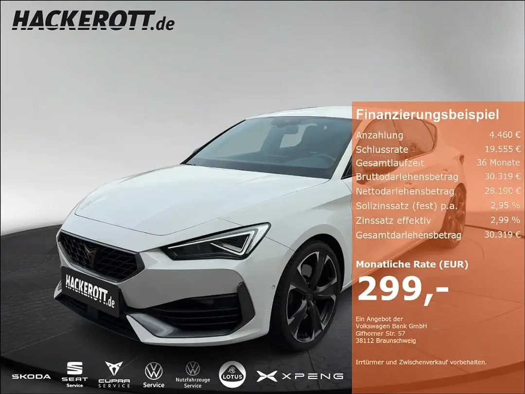 CUPRA Leon - Afbeelding 1