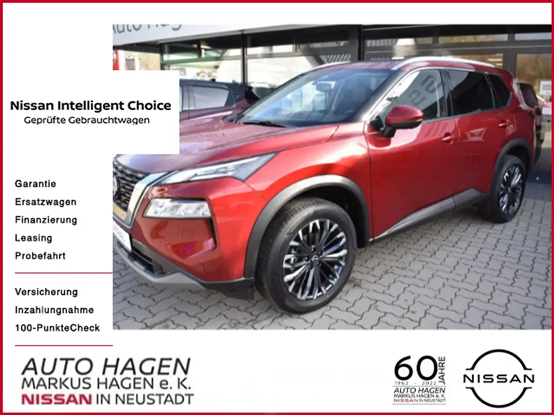 Nissan X-Trail - Afbeelding 1