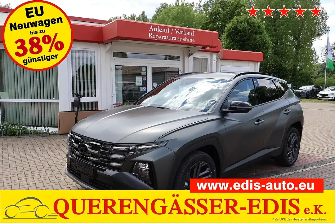 Hyundai TUCSON - Thumbnail 1
