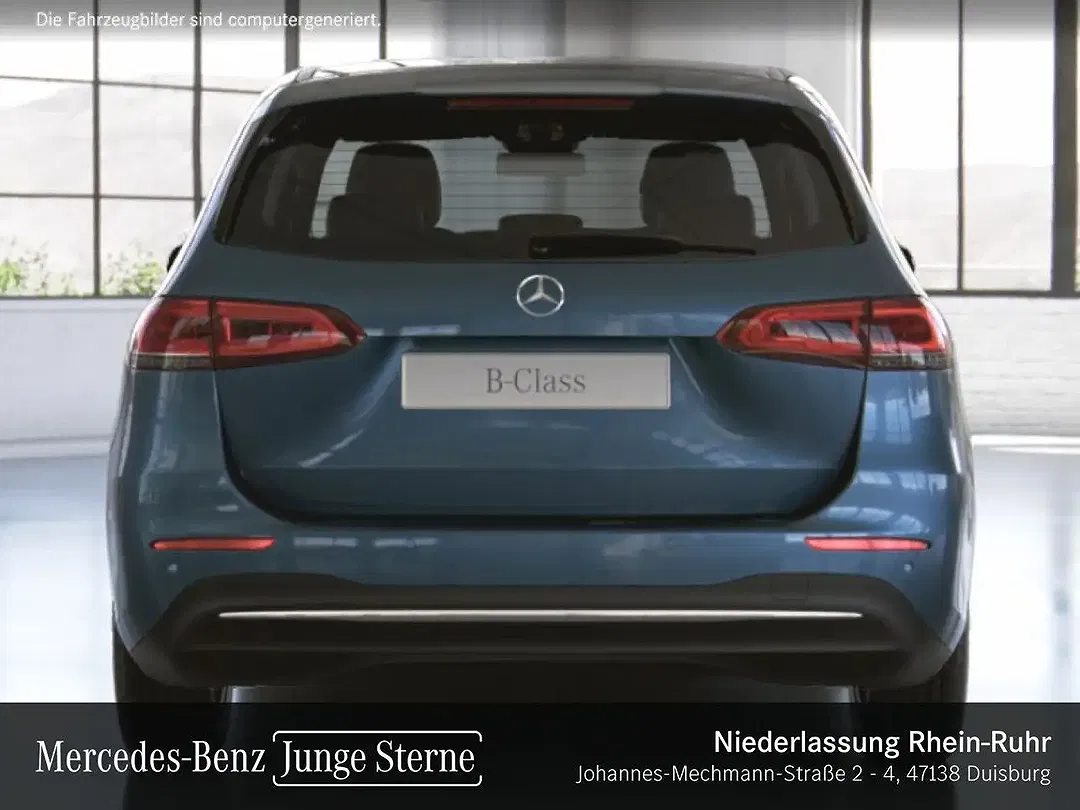 Mercedes-Benz B 200 - Thumbnail 7
