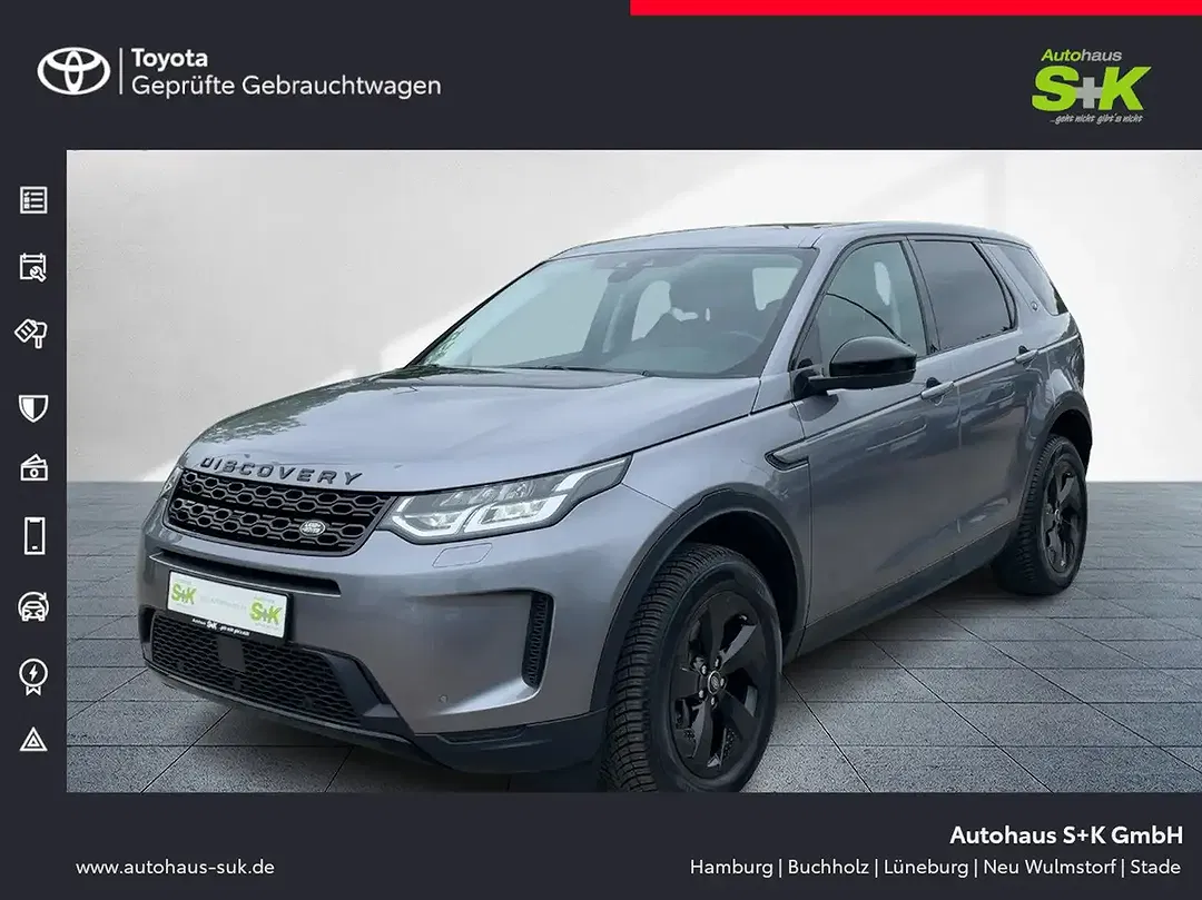 Land Rover Discovery Sport 2.0 4x4 S