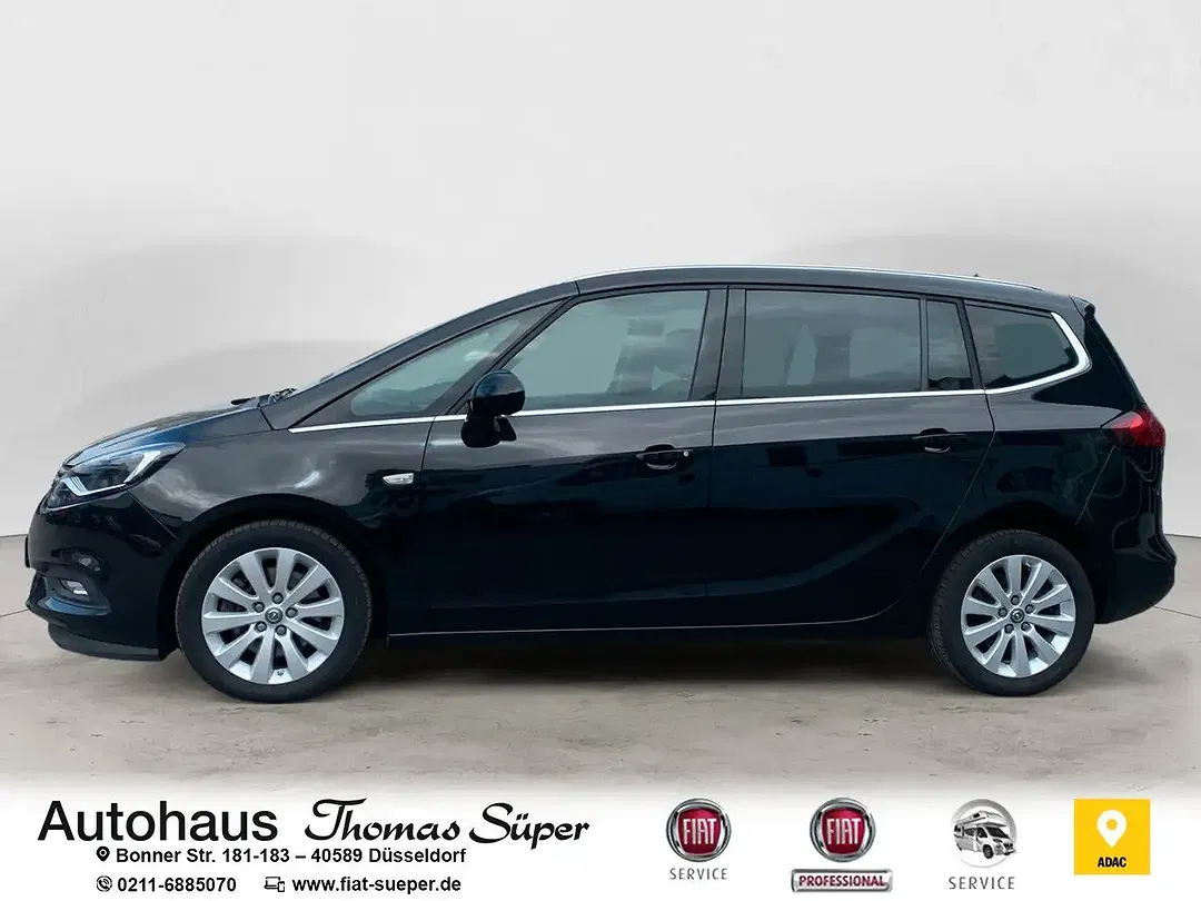 Opel Zafira - Thumbnail 2