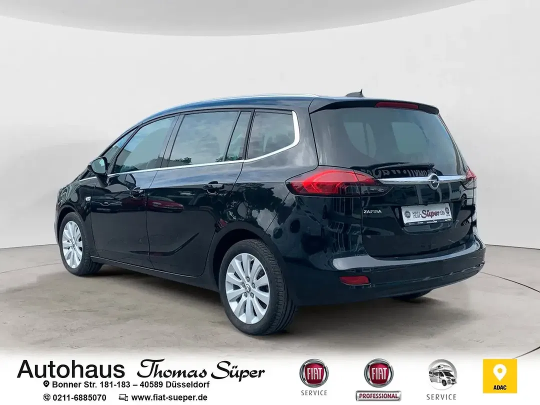 Opel Zafira - Thumbnail 3