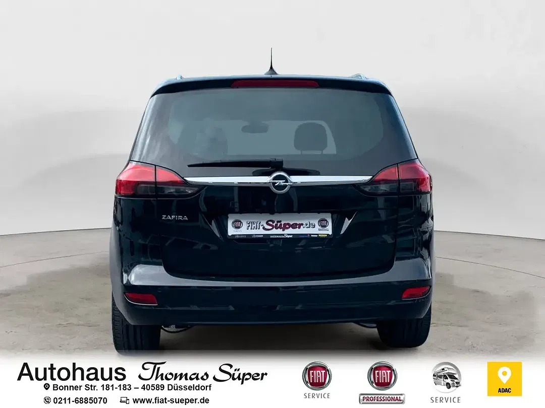 Opel Zafira - Thumbnail 4