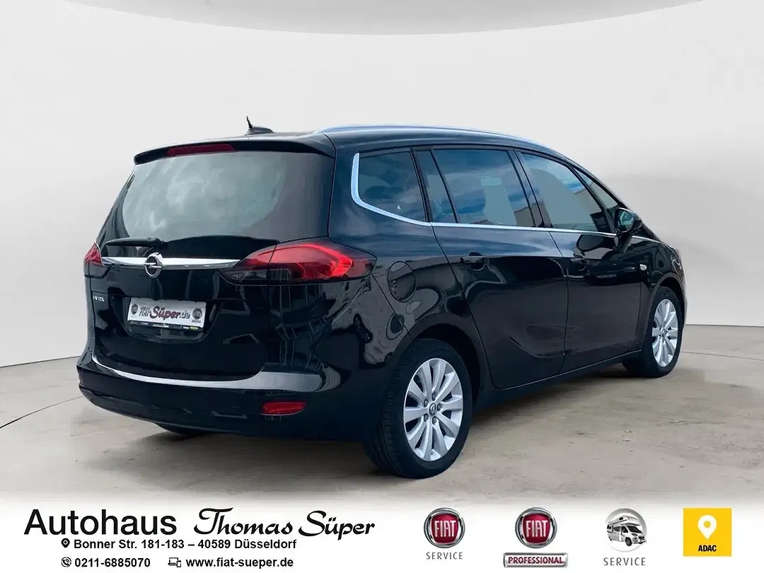 Opel Zafira - Thumbnail 5