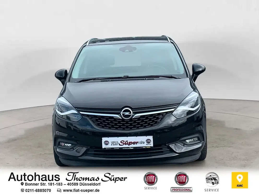 Opel Zafira - Thumbnail 8