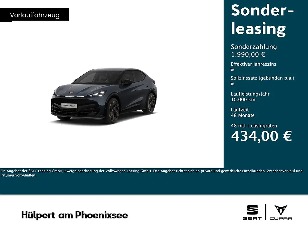 CUPRA Tavascan - Afbeelding 1