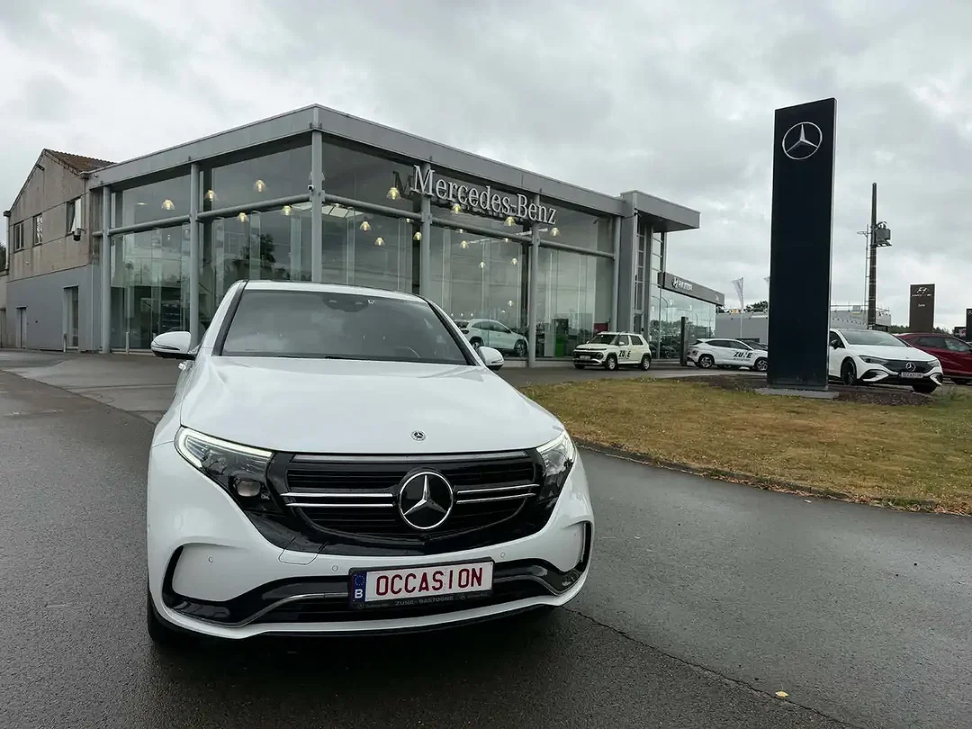 Mercedes-Benz EQC 400 - Afbeelding 1