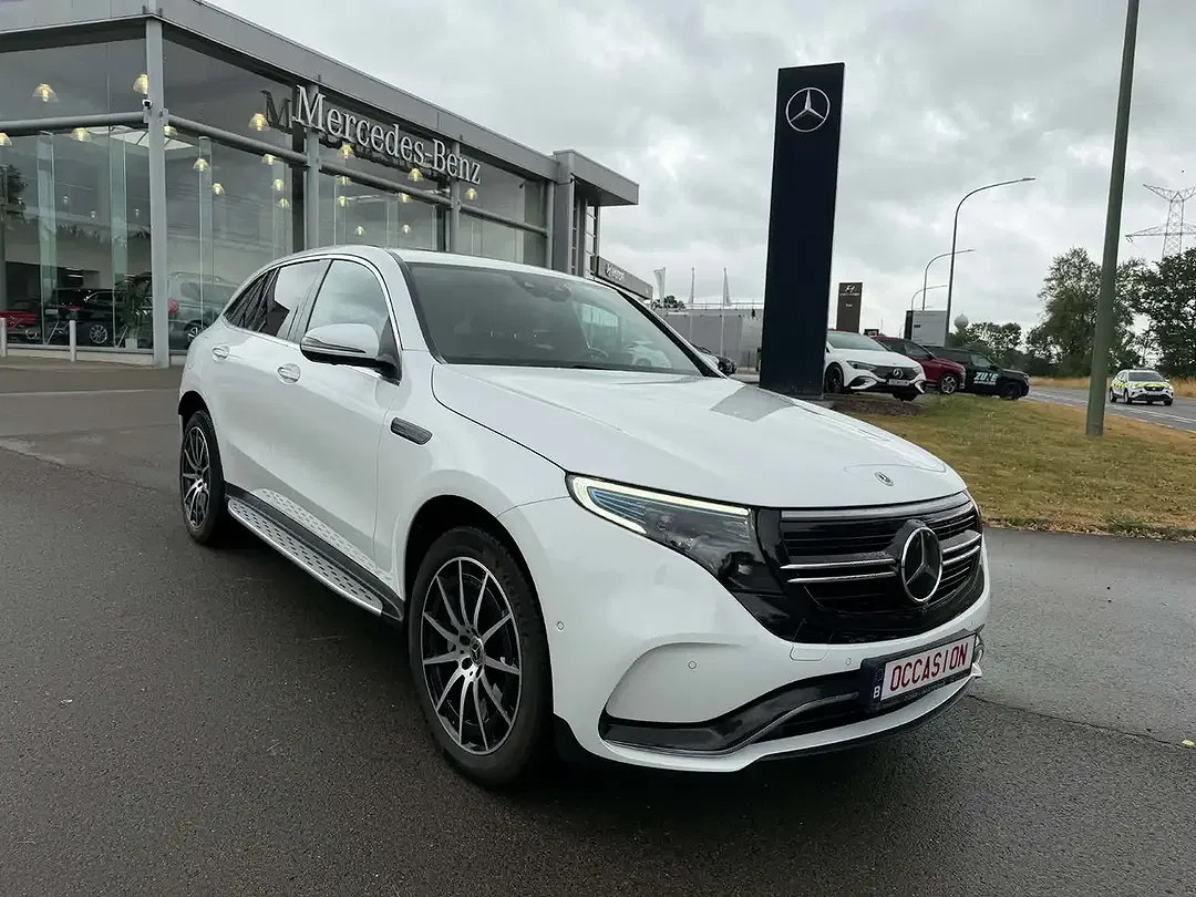 Mercedes-Benz EQC 400 - Thumbnail 3