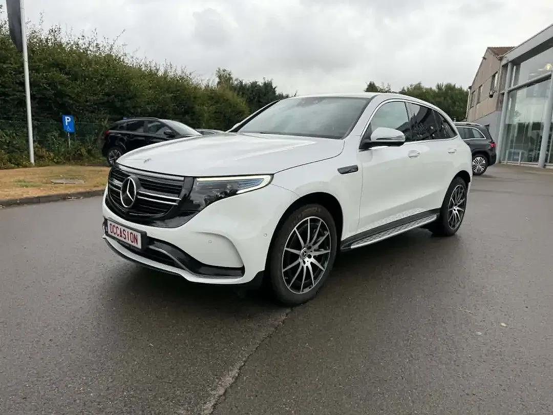 Mercedes-Benz EQC 400 - Thumbnail 7