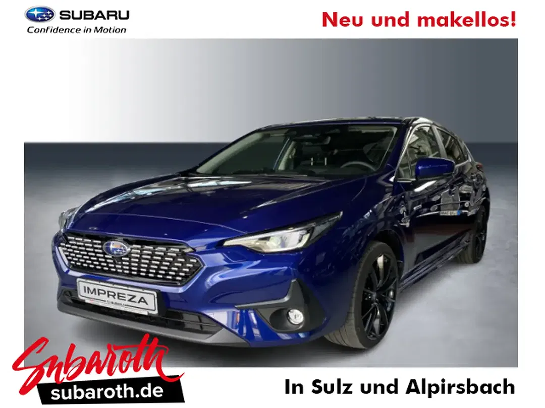 Subaru Impreza - Thumbnail 1
