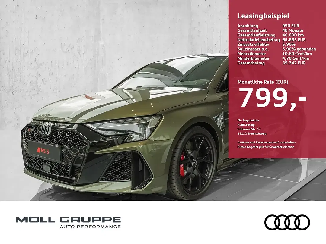 Audi RS3 - Thumbnail 1