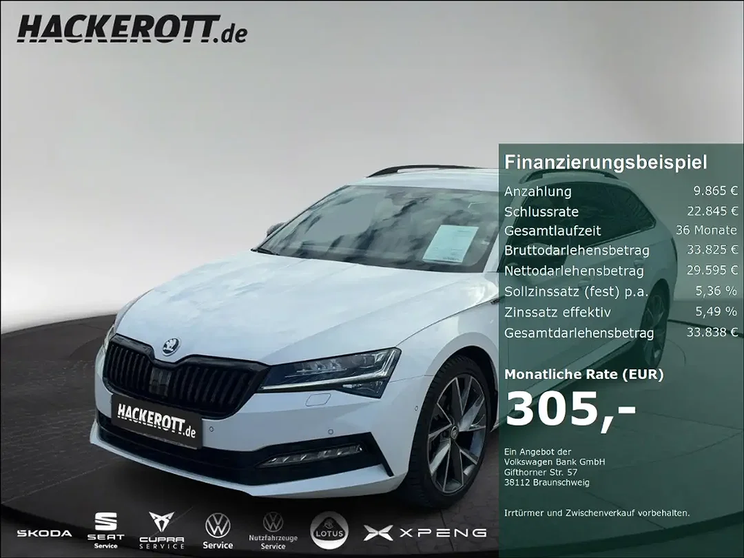 Skoda Superb - Afbeelding 1