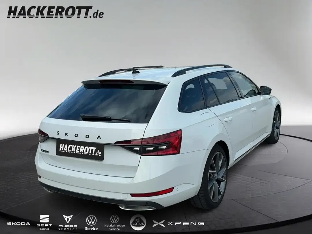 Skoda Superb - Thumbnail 4