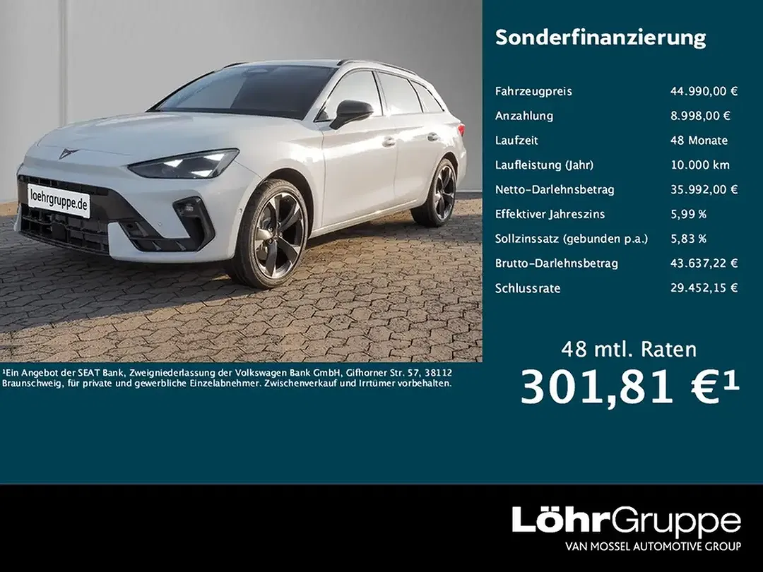CUPRA Leon - Thumbnail 1