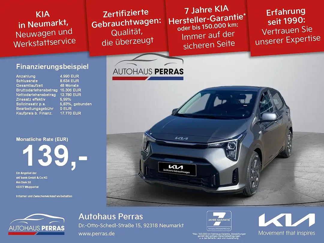 Kia Picanto - Afbeelding 1