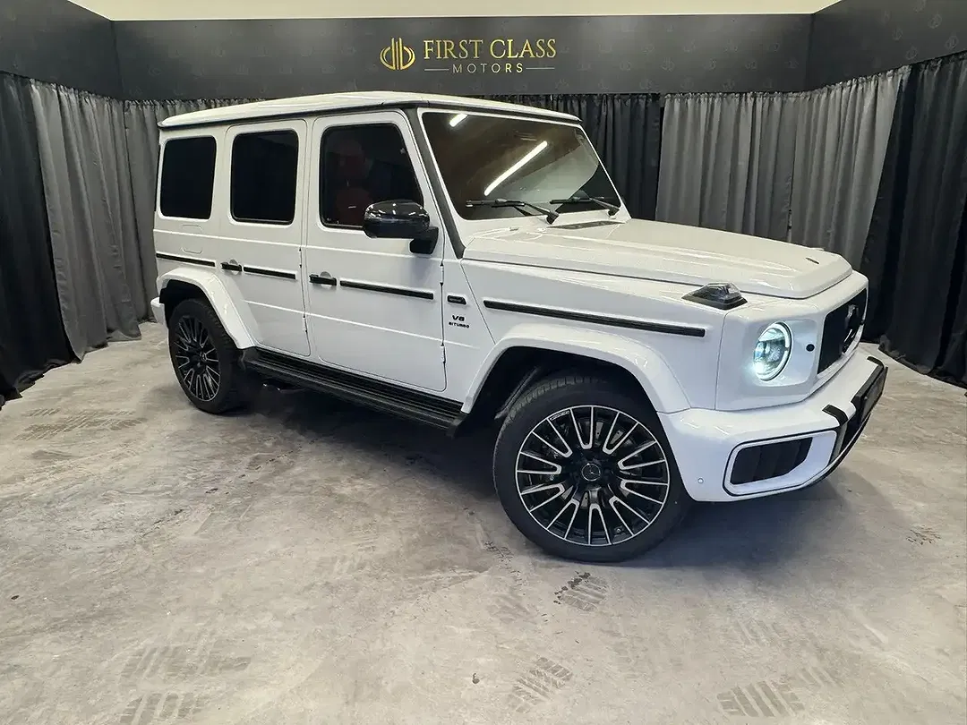 Mercedes-Benz G 63 AMG - Thumbnail 1