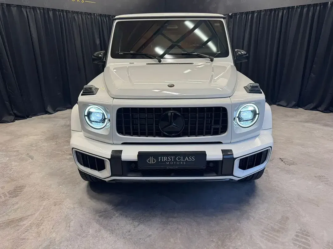 Mercedes-Benz G 63 AMG - Thumbnail 13