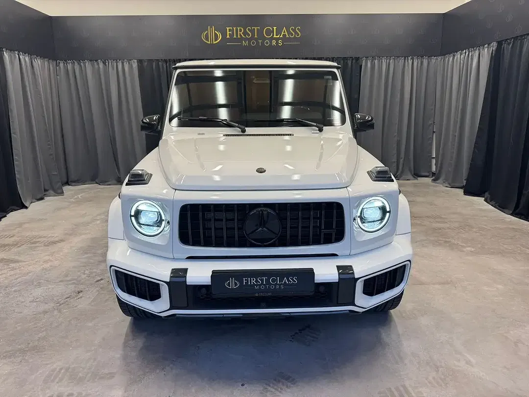 Mercedes-Benz G 63 AMG - Thumbnail 2