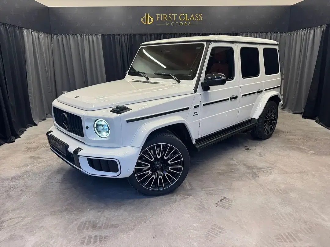 Mercedes-Benz G 63 AMG - Thumbnail 3
