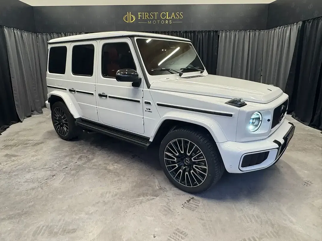 Mercedes-Benz G 63 AMG - Thumbnail 5