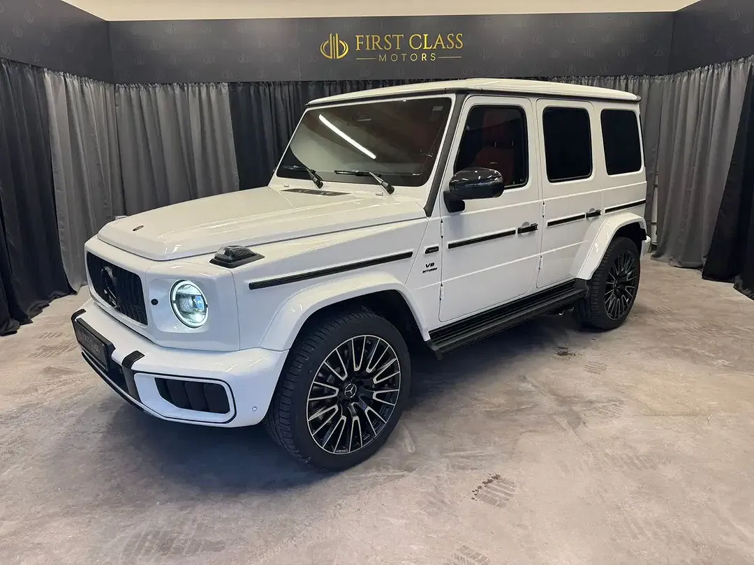 Mercedes-Benz G 63 AMG - Thumbnail 7
