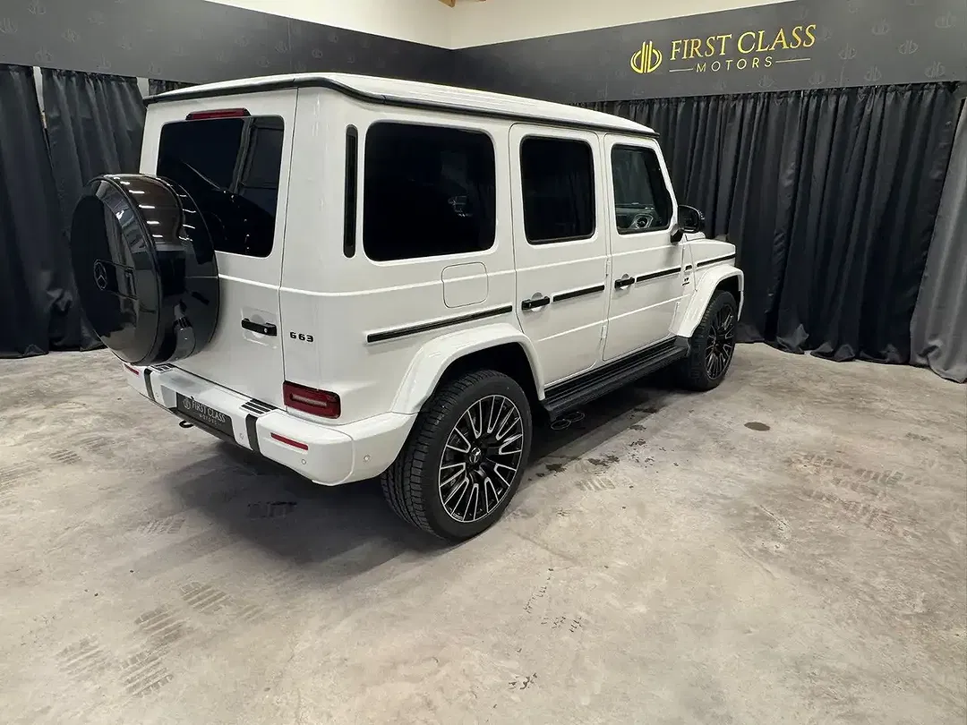 Mercedes-Benz G 63 AMG - Thumbnail 8