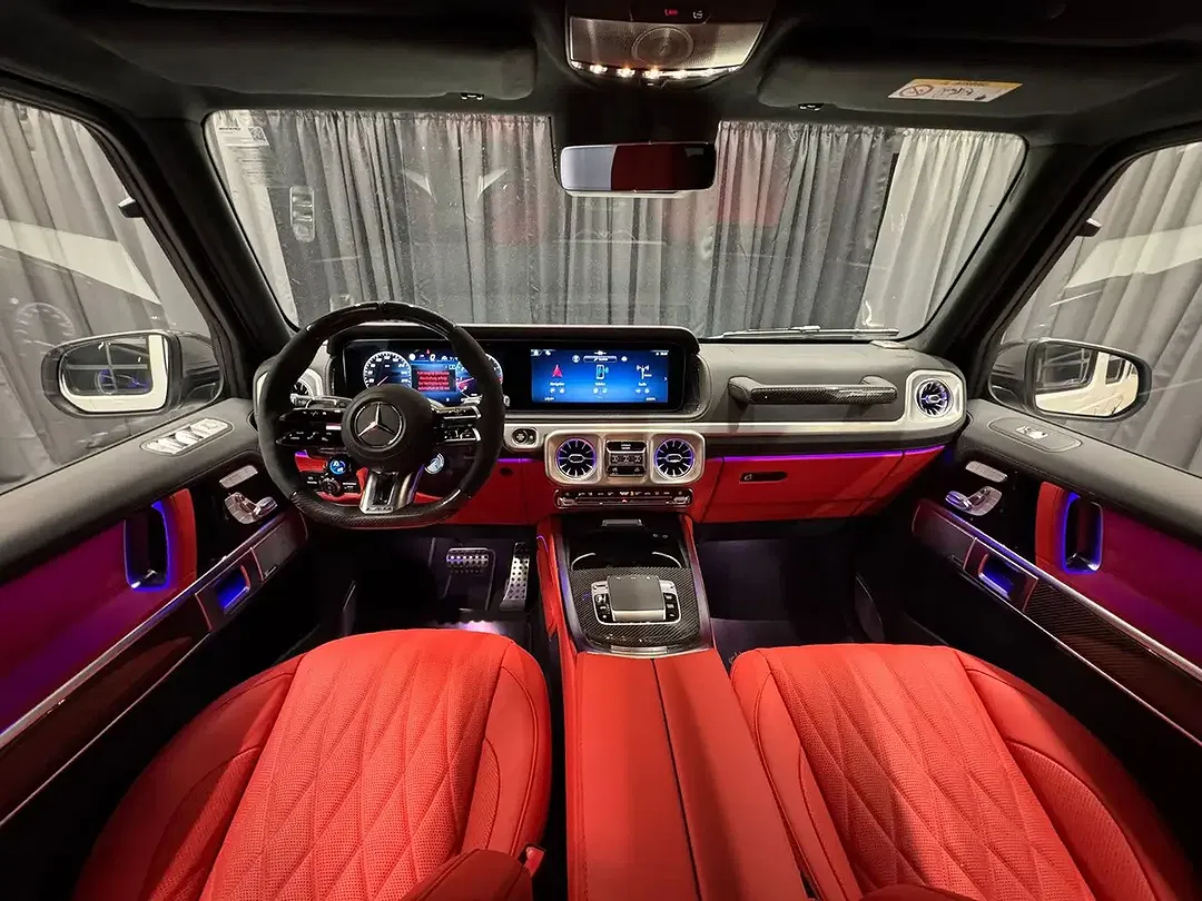 Mercedes-Benz G 63 AMG - Thumbnail 9