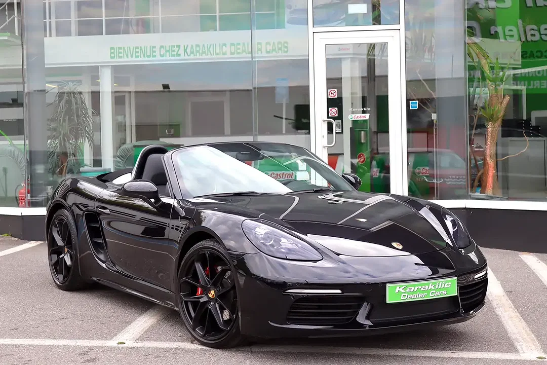 Porsche Boxster - Afbeelding 1