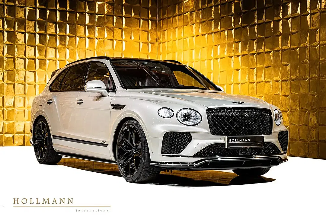 Bentley Bentayga - Thumbnail 1