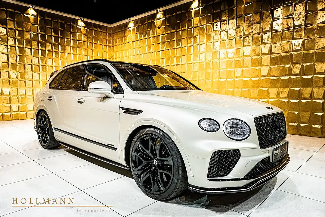 Bentley Bentayga - Thumbnail 2