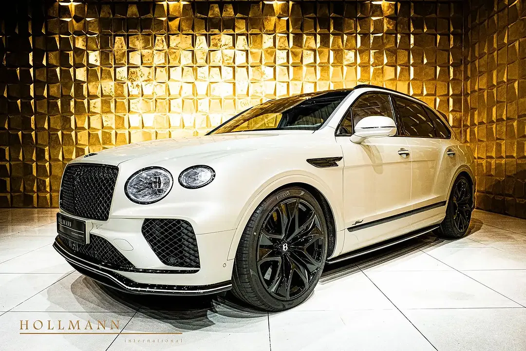 Bentley Bentayga - Thumbnail 4
