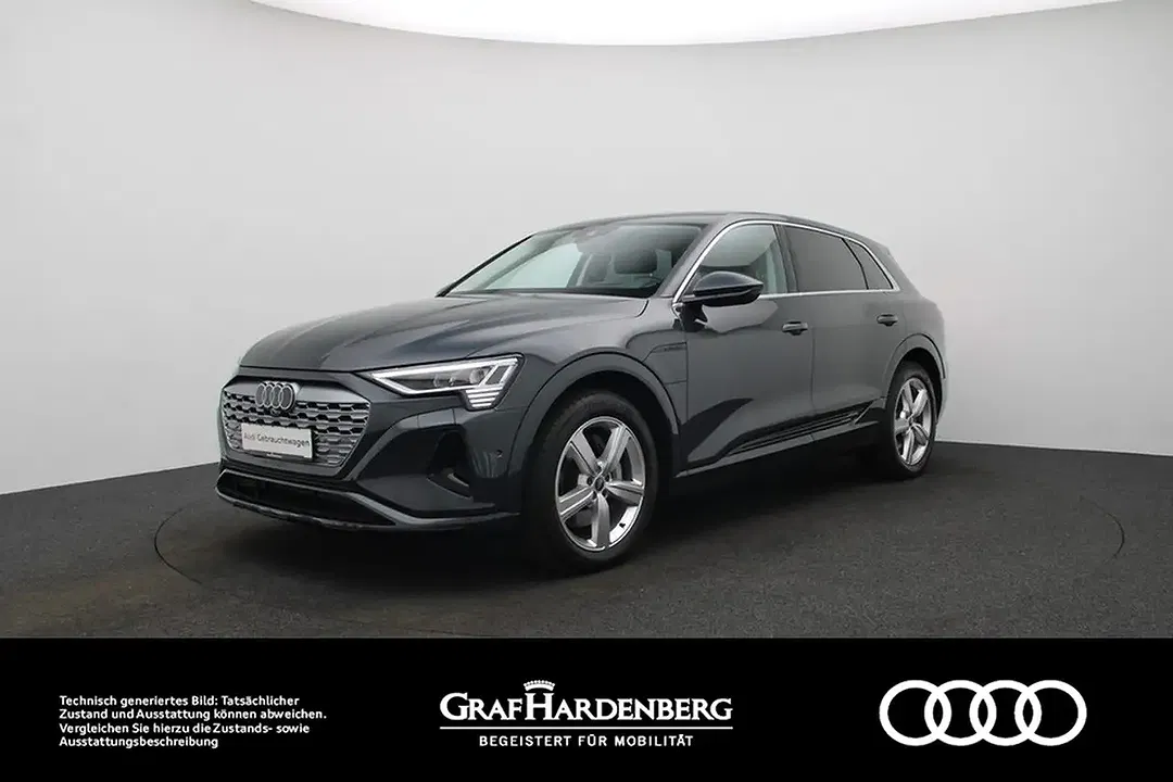 Audi Q8 e-tron 50 quattro Matrix LED advanced