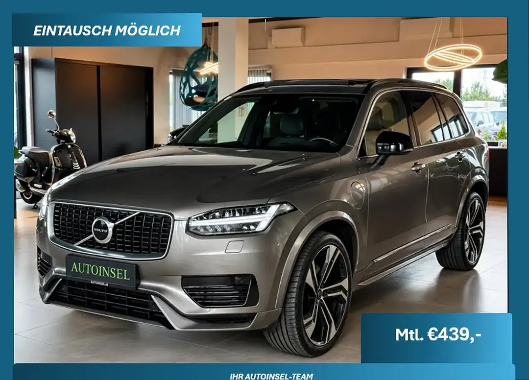 Volvo XC90 PHEV Hybrid R-Design
