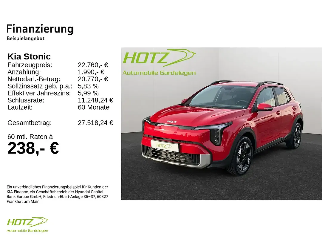 Kia Stonic - Thumbnail 2