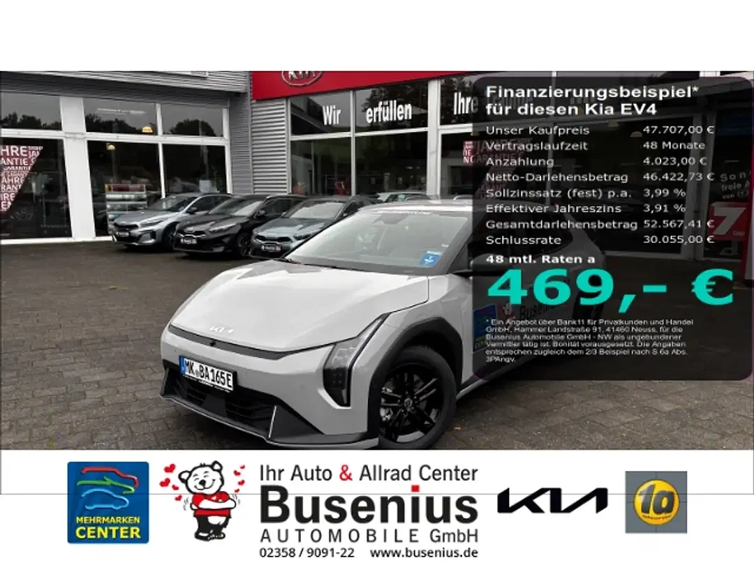 Kia EV4 - Afbeelding 1