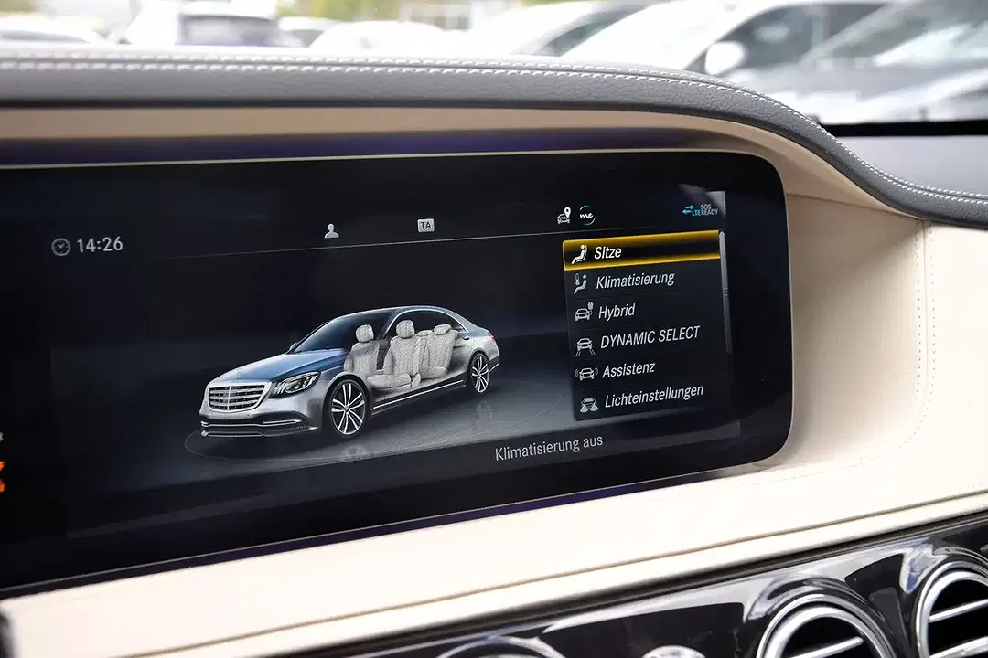 Mercedes-Benz S 560 - Thumbnail 14