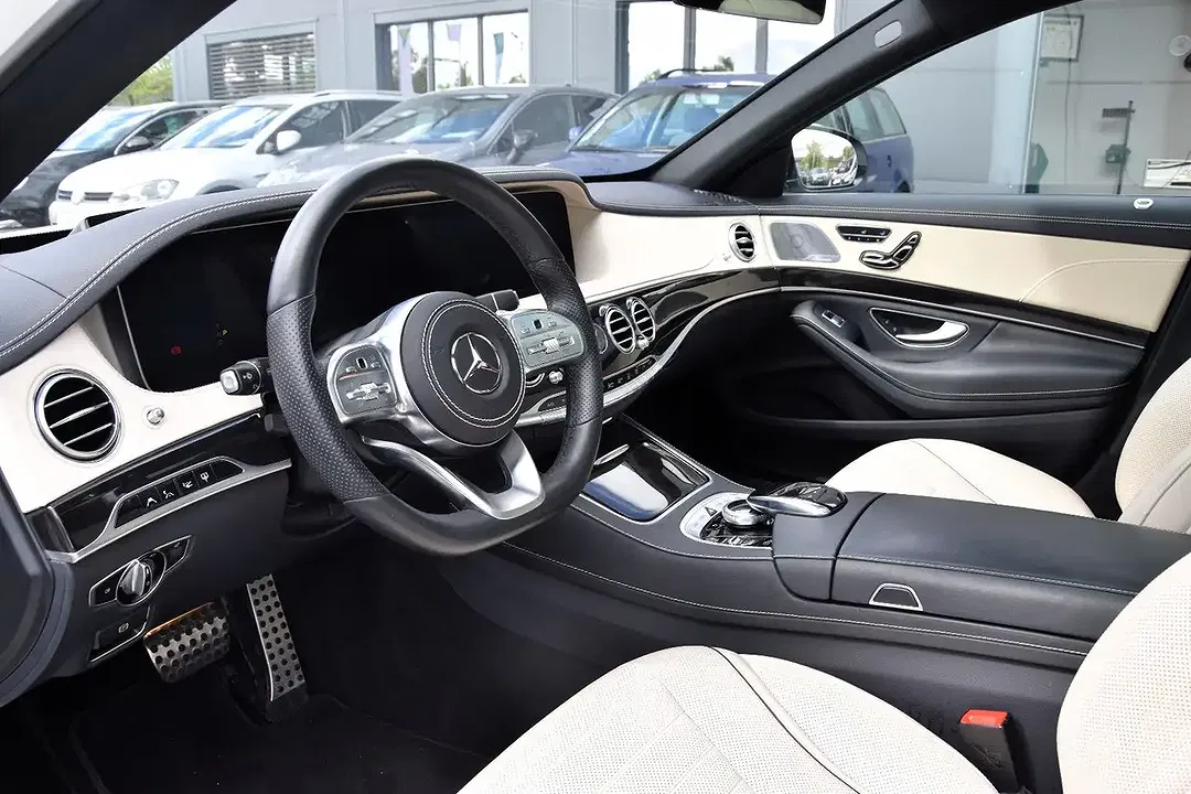 Mercedes-Benz S 560 - Thumbnail 8