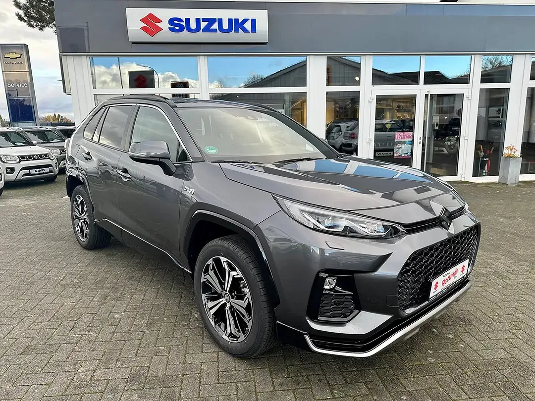 Suzuki Across Hybrid Comfort+