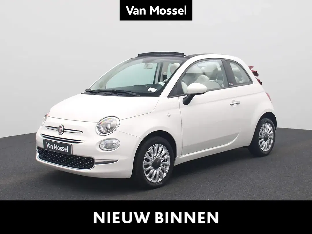 Fiat 500C 1.0 Hybrid Lounge