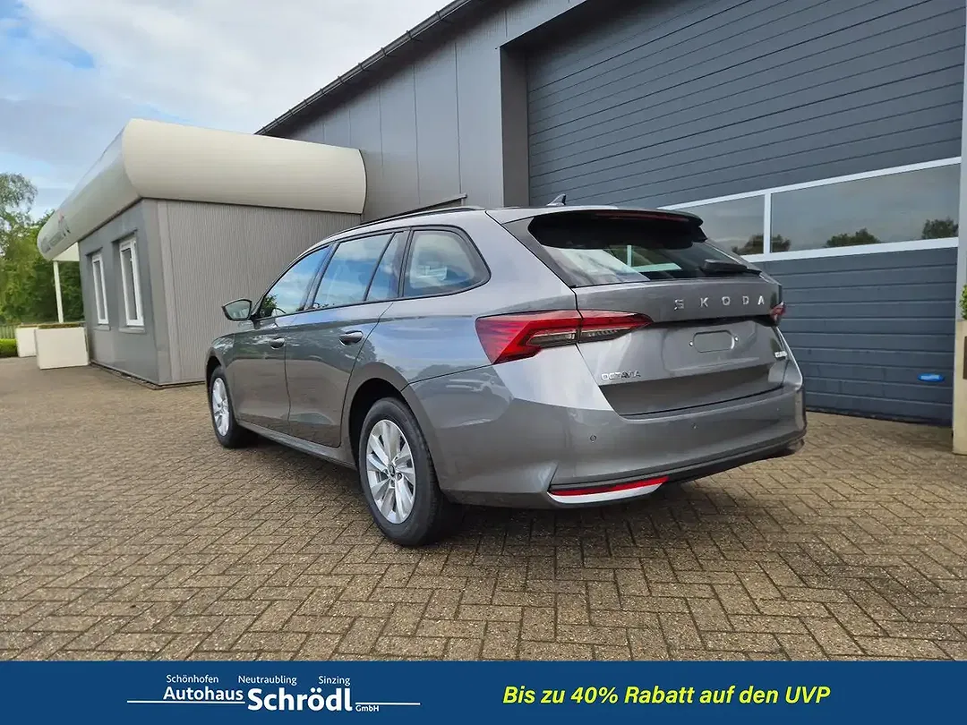 Skoda Octavia - Thumbnail 3