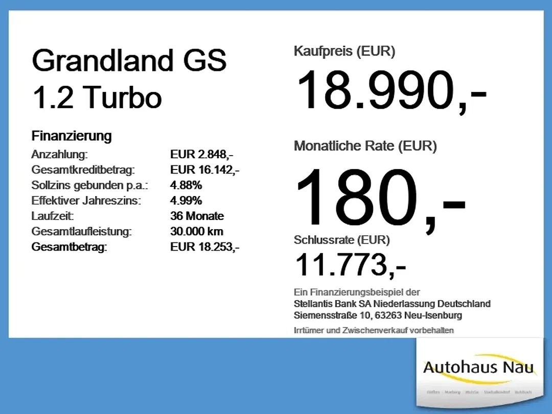 Opel Grandland - Thumbnail 3